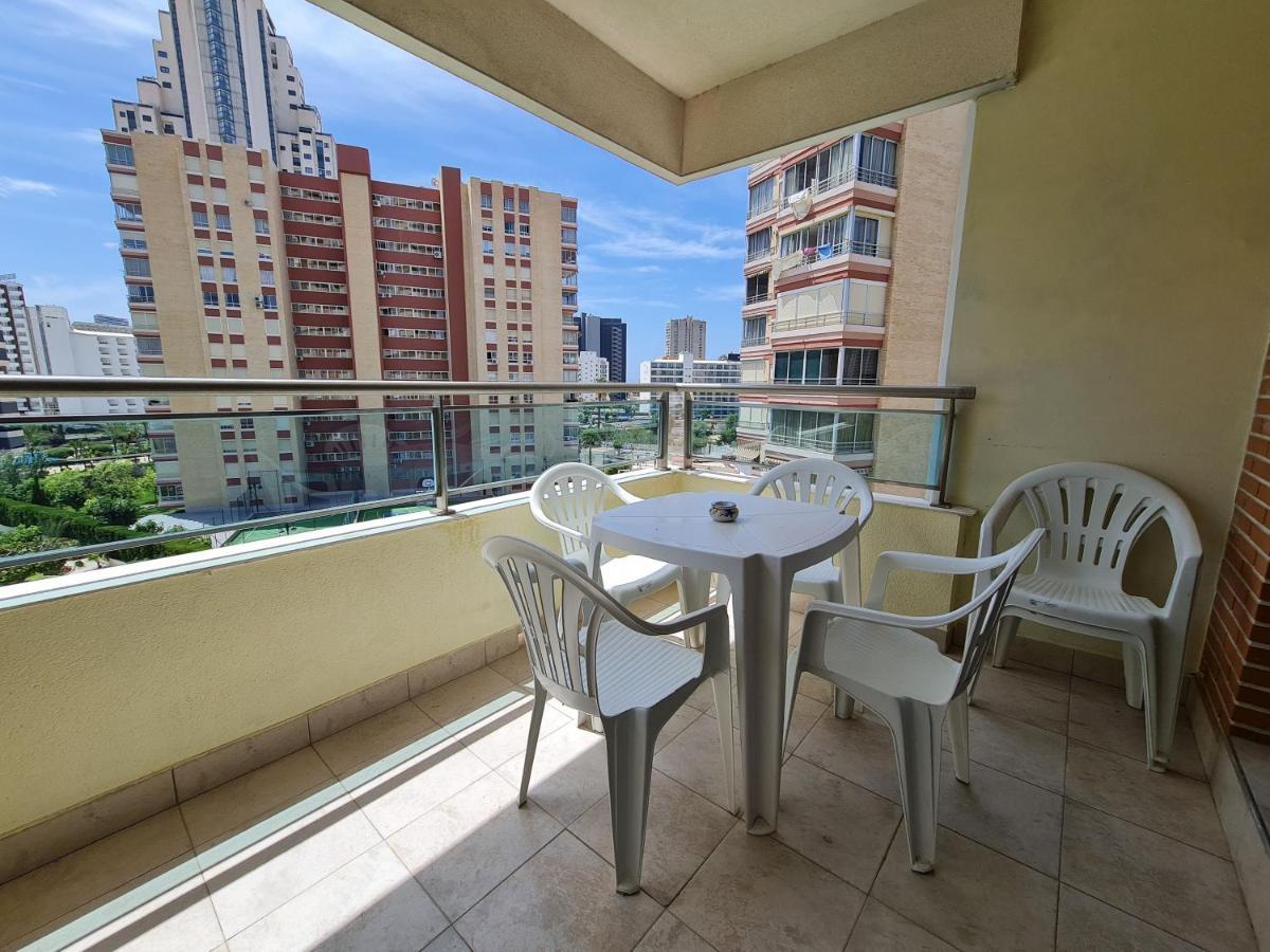 בנידורם Apartamento Completo Torresol I מראה חיצוני תמונה