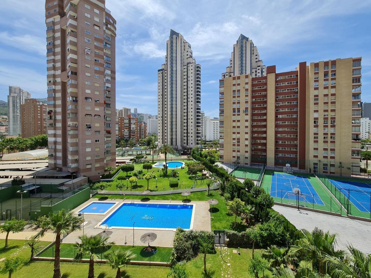 בנידורם Apartamento Completo Torresol I מראה חיצוני תמונה