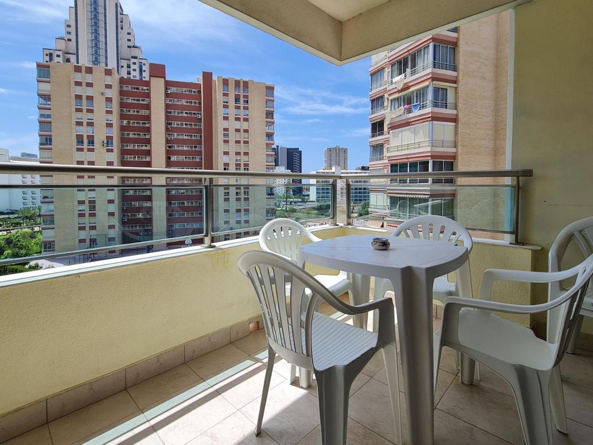 בנידורם Apartamento Completo Torresol I מראה חיצוני תמונה